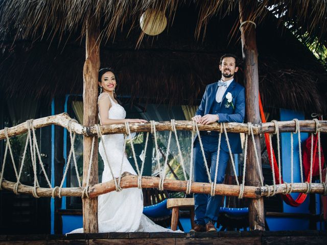 La boda de Kieran y Alejandra en Tulum, Quintana Roo 51