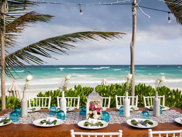 La boda de Kieran y Alejandra en Tulum, Quintana Roo 52