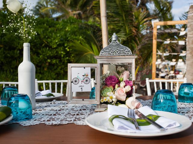 La boda de Kieran y Alejandra en Tulum, Quintana Roo 53