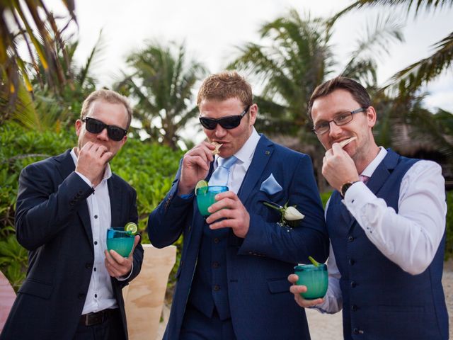 La boda de Kieran y Alejandra en Tulum, Quintana Roo 54