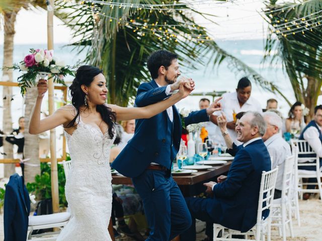 La boda de Kieran y Alejandra en Tulum, Quintana Roo 58