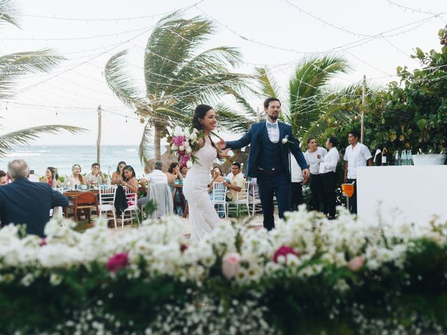 La boda de Kieran y Alejandra en Tulum, Quintana Roo 59