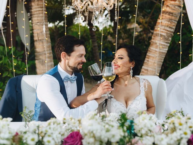 La boda de Kieran y Alejandra en Tulum, Quintana Roo 60