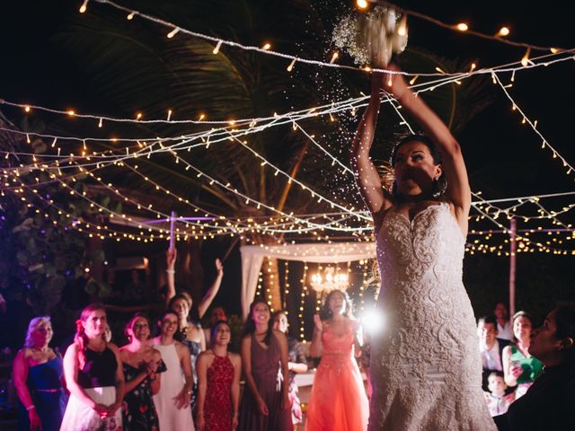 La boda de Kieran y Alejandra en Tulum, Quintana Roo 65