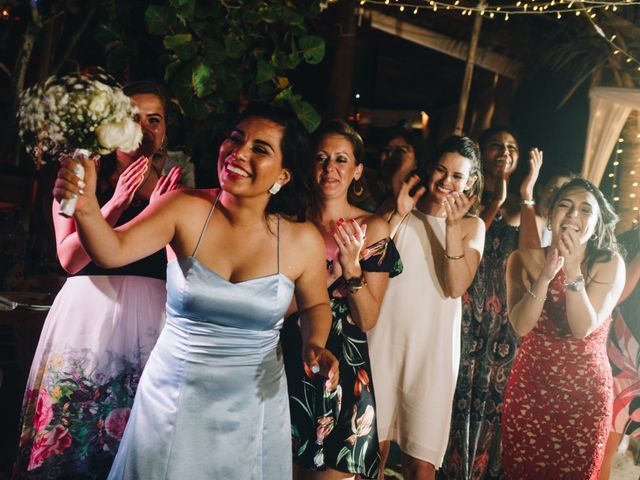 La boda de Kieran y Alejandra en Tulum, Quintana Roo 66