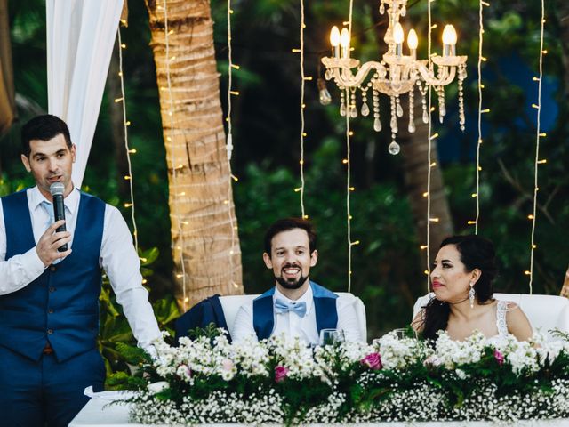 La boda de Kieran y Alejandra en Tulum, Quintana Roo 69