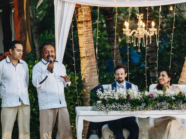 La boda de Kieran y Alejandra en Tulum, Quintana Roo 70