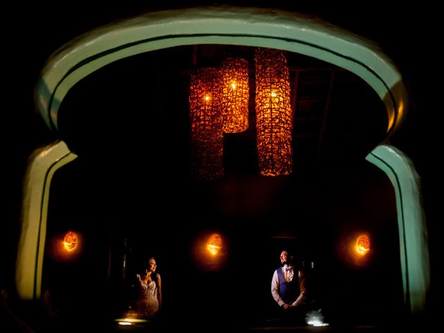 La boda de Kieran y Alejandra en Tulum, Quintana Roo 71