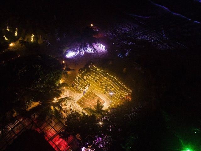 La boda de Kieran y Alejandra en Tulum, Quintana Roo 72