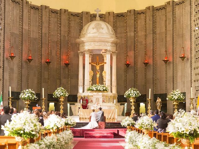 La boda de César y Gio en Naucalpan, Estado México 5