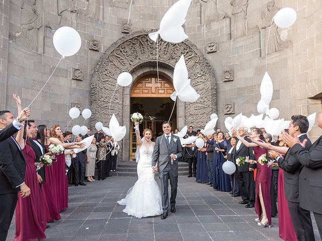 La boda de César y Gio en Naucalpan, Estado México 7