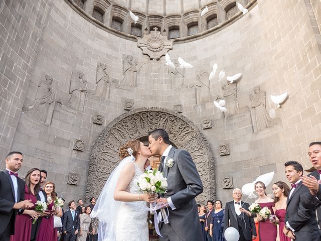 La boda de César y Gio en Naucalpan, Estado México 8