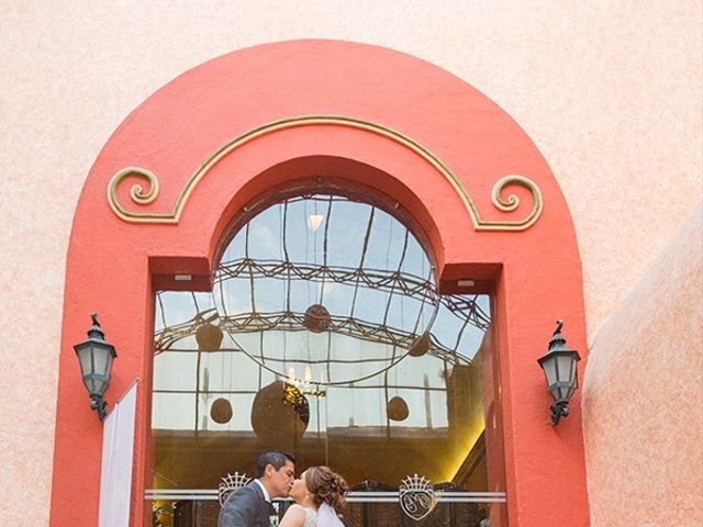 La boda de César y Gio en Naucalpan, Estado México 12