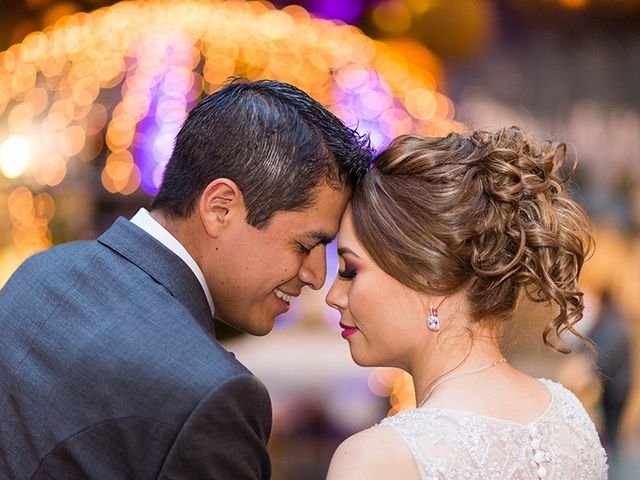La boda de César y Gio en Naucalpan, Estado México 13