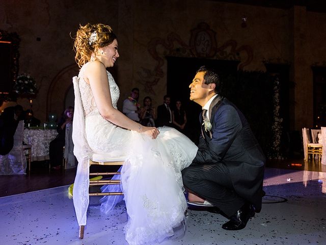 La boda de César y Gio en Naucalpan, Estado México 40