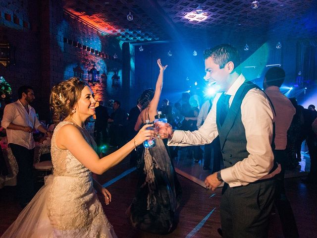 La boda de César y Gio en Naucalpan, Estado México 44