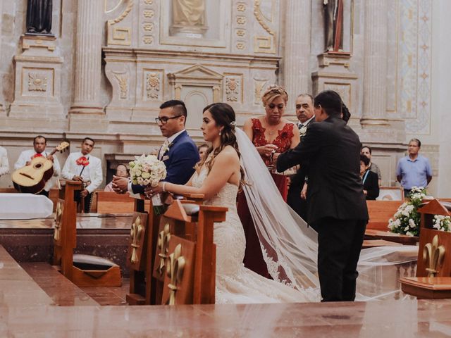 La boda de Gustavo y Alina en Irapuato, Guanajuato 94