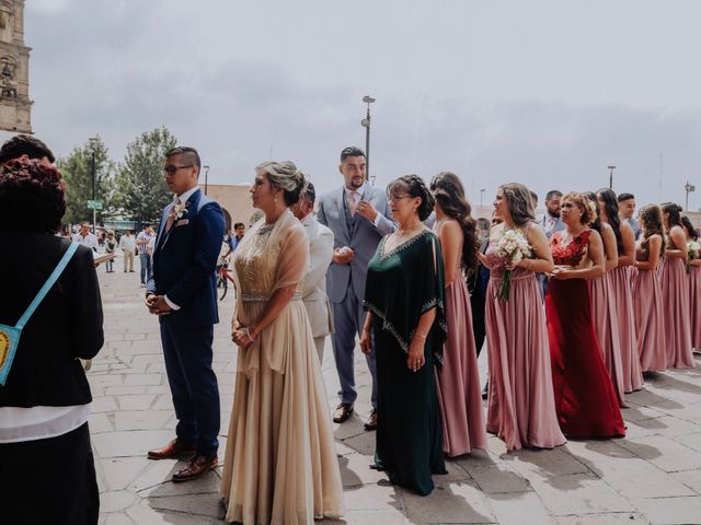 La boda de Gustavo y Alina en Irapuato, Guanajuato 66