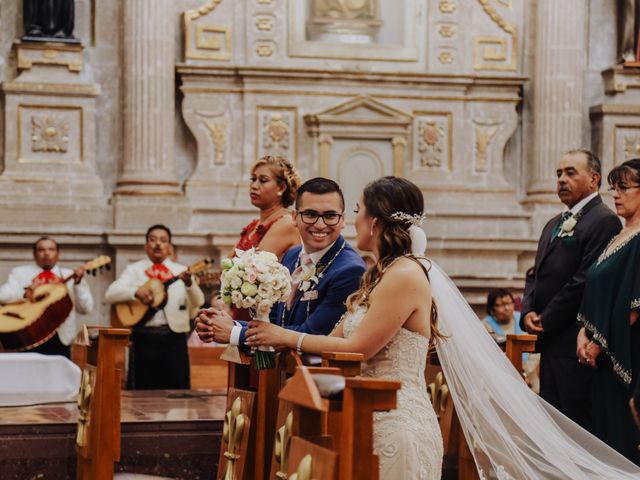 La boda de Gustavo y Alina en Irapuato, Guanajuato 75