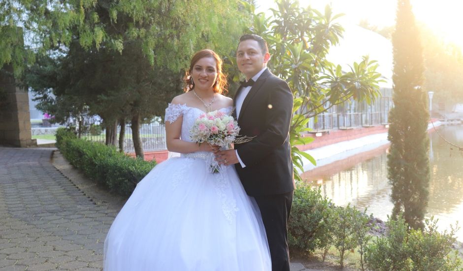 La boda de César y Ilse en Texcoco, Estado México
