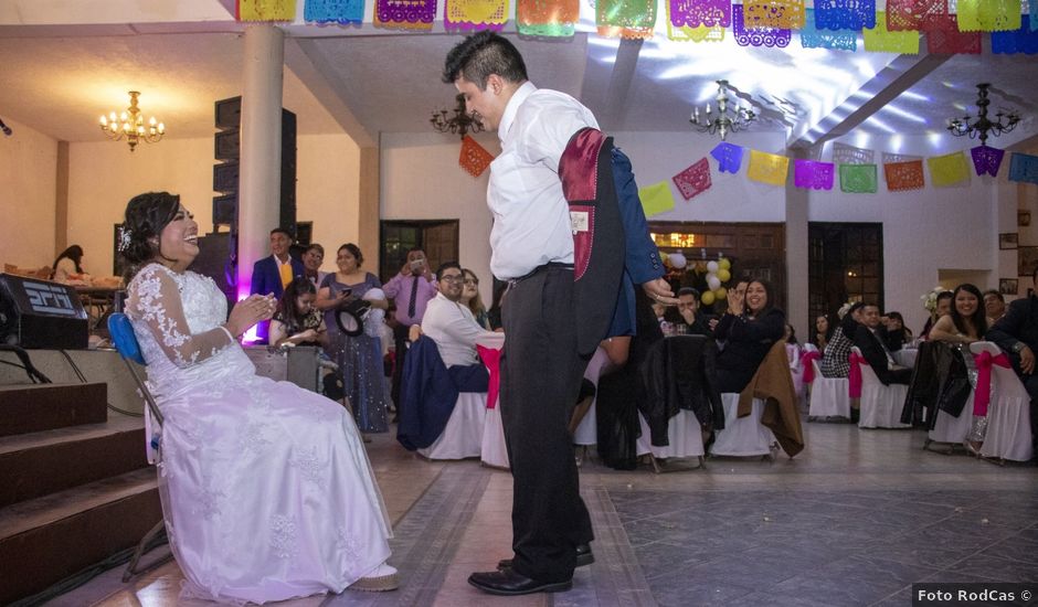 La boda de Luis y Nayelli en Iztapalapa, Ciudad de México