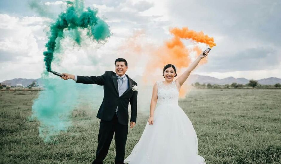 La boda de Eric y Rubi en Chihuahua, Chihuahua