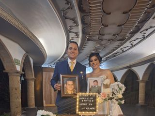 La boda de Lizeth vargas y Alan aguiar 3