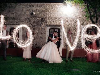 La boda de Ale y Daniel