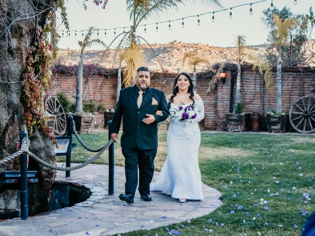 La boda de Érick y Esmie en Tecate, Baja California 5