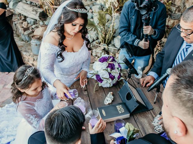 La boda de Érick y Esmie en Tecate, Baja California 2