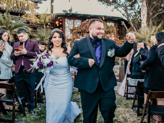 La boda de Érick y Esmie en Tecate, Baja California 8