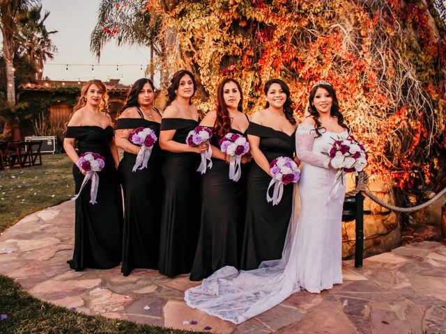 La boda de Érick y Esmie en Tecate, Baja California 10