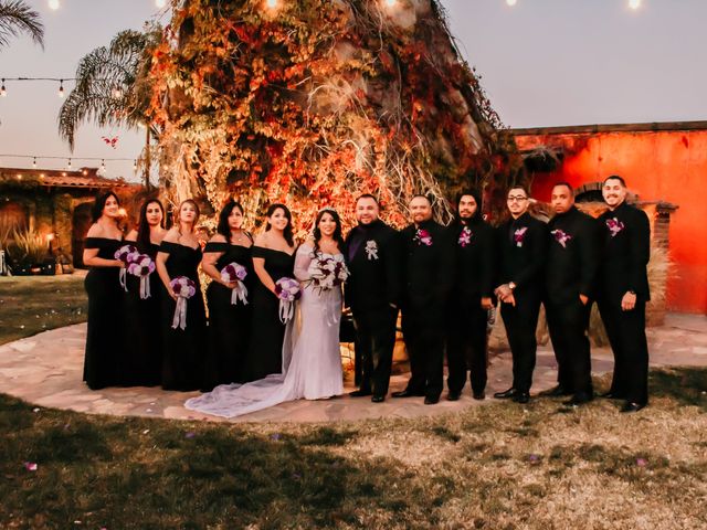 La boda de Érick y Esmie en Tecate, Baja California 3