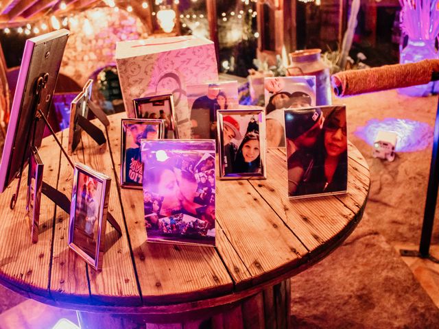 La boda de Érick y Esmie en Tecate, Baja California 15