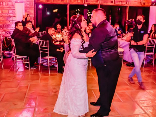 La boda de Érick y Esmie en Tecate, Baja California 17