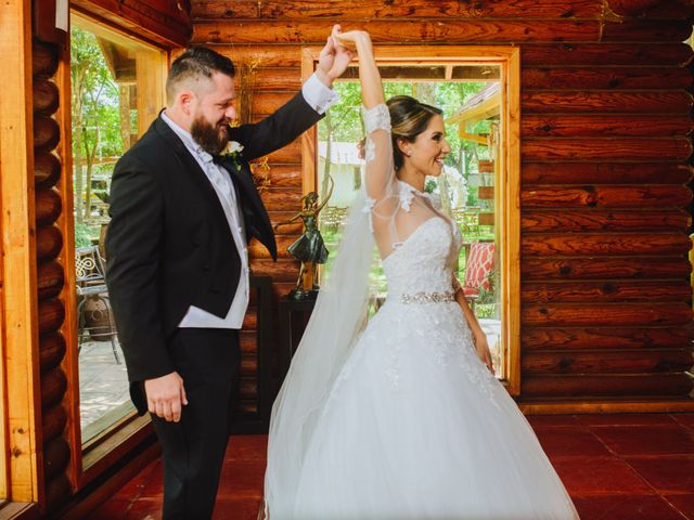 La boda de Daniel y Gabriela en Santiago, Nuevo León 14