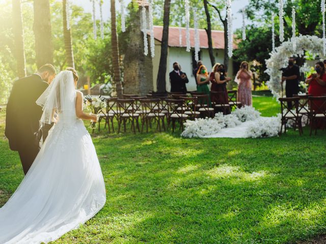 La boda de Daniel y Gabriela en Santiago, Nuevo León 25