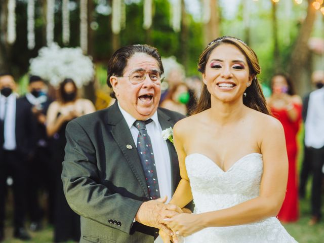 La boda de Daniel y Gabriela en Santiago, Nuevo León 48