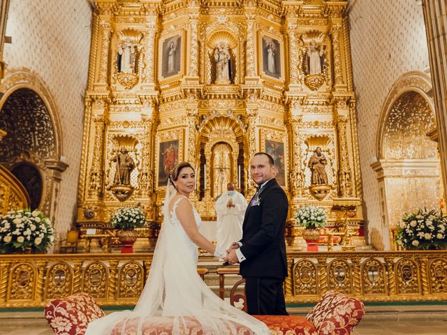 La boda de Ezequiel y Margarita en Oaxaca, Oaxaca 24