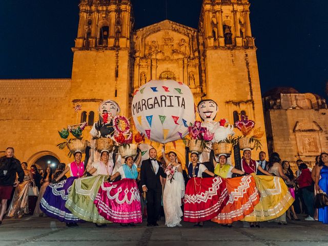 La boda de Ezequiel y Margarita en Oaxaca, Oaxaca 2