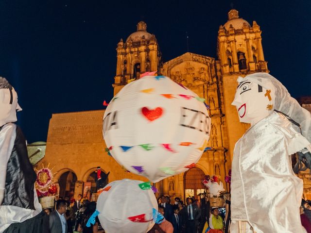 La boda de Ezequiel y Margarita en Oaxaca, Oaxaca 26