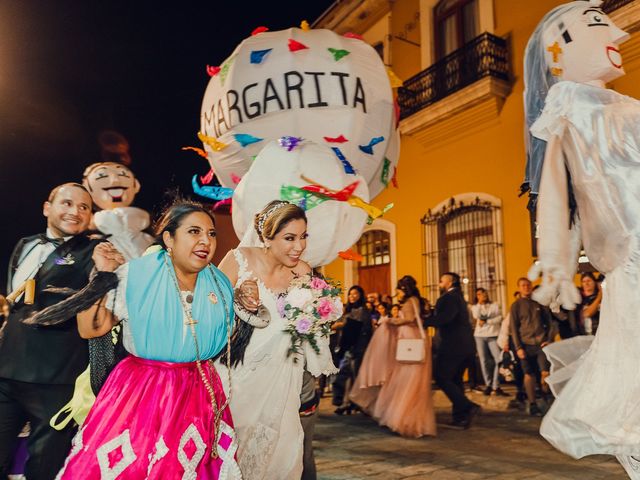 La boda de Ezequiel y Margarita en Oaxaca, Oaxaca 30