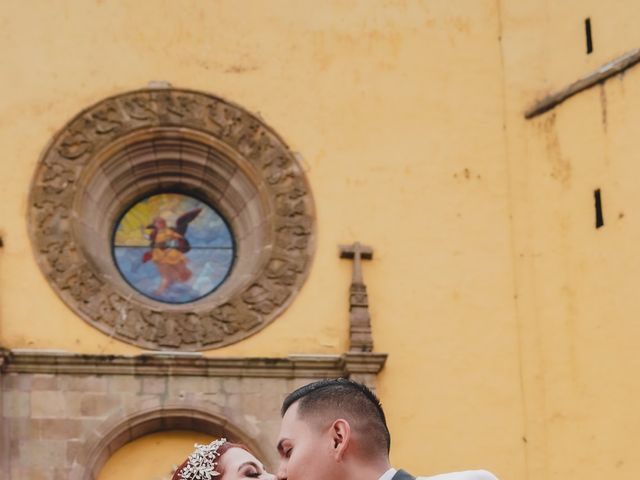 La boda de Luis y Sarah en San Pedro Cholula, Puebla 23