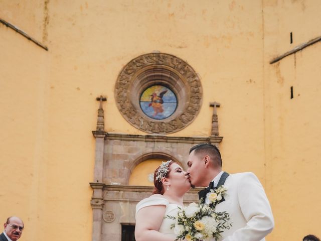 La boda de Luis y Sarah en San Pedro Cholula, Puebla 24