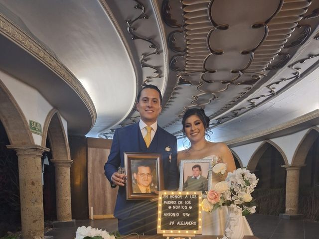 La boda de Alan aguiar y Lizeth vargas en Guadalajara, Jalisco 4