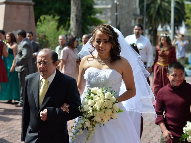La boda de Iván y Naye en Pachuca, Hidalgo 10