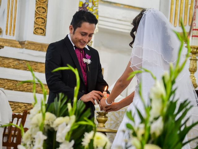 La boda de Iván y Naye en Pachuca, Hidalgo 15