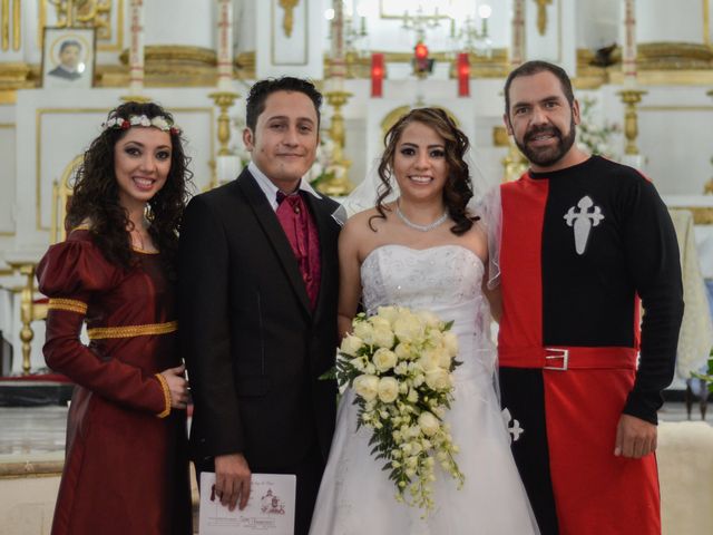 La boda de Iván y Naye en Pachuca, Hidalgo 18
