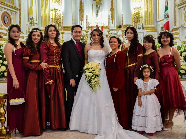 La boda de Iván y Naye en Pachuca, Hidalgo 19