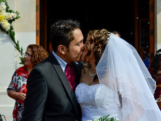 La boda de Iván y Naye en Pachuca, Hidalgo 1